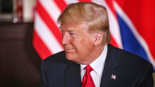 President Donald Trump's trade conflict with China