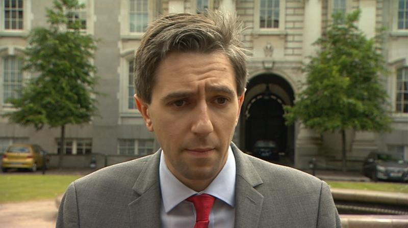 Simon Harris said he is working to pass legislation by the Dáil Christmas break