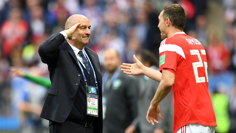 Shades of Tim Sherwood from Stanislav Cherchesov