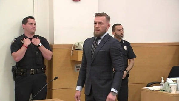 Conor McGregor is due back in court again on 26 July
