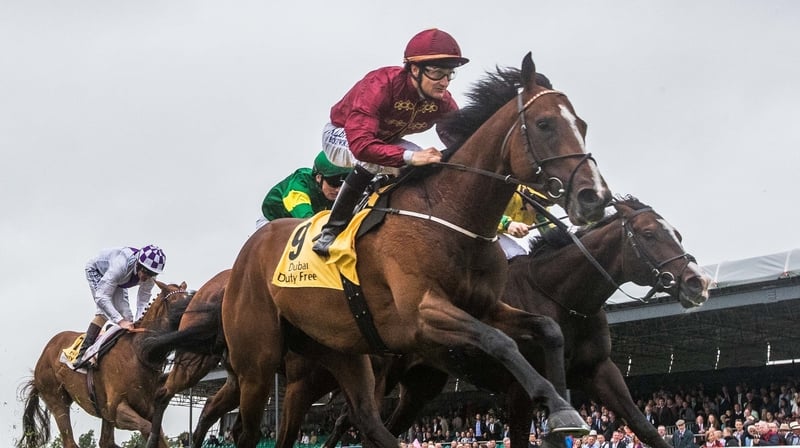 It was straightforward for True Valour