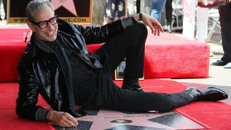 Jeff Goldblum: let's hope he didn't forget his mantra