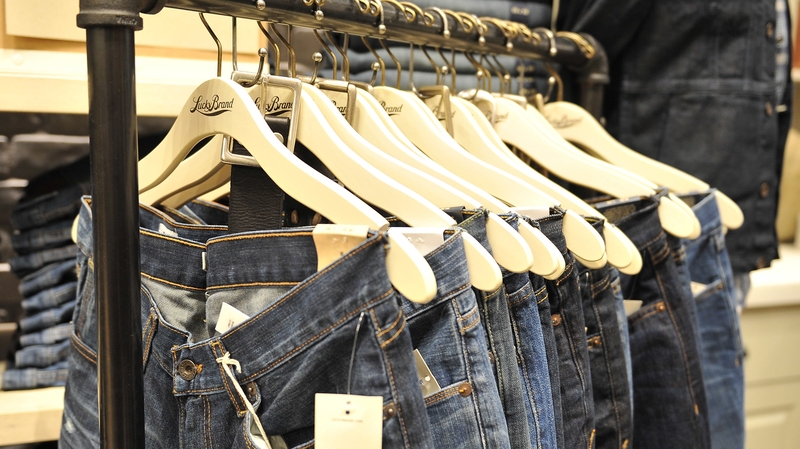 EU's hit-list of targeted products includes jeans and reads like a catalogue of emblematic American exports