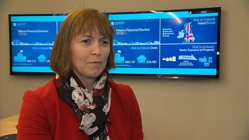 Sharon Donnery, the Central Bank's Deputy Governor