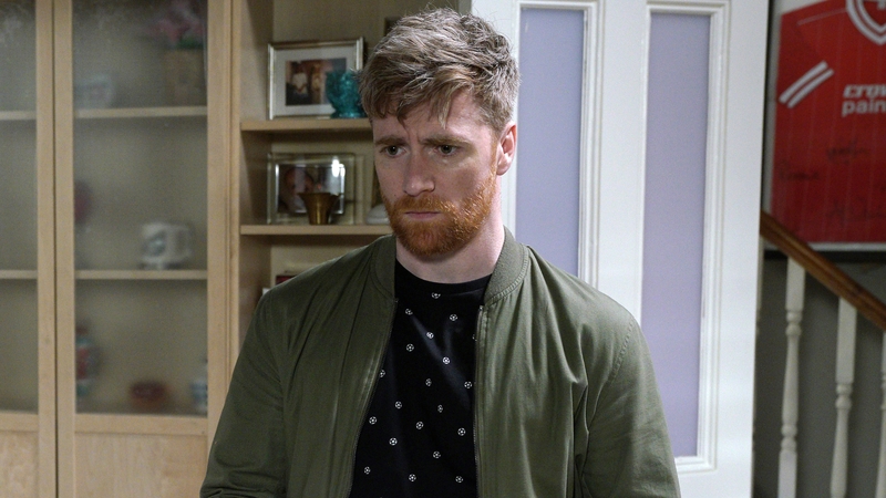 Emmet lands himself in hot water with Melanie on Fair City