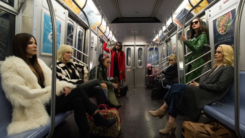 Bullock's Debbie Ocean assembles the team for the heist of a lifetime