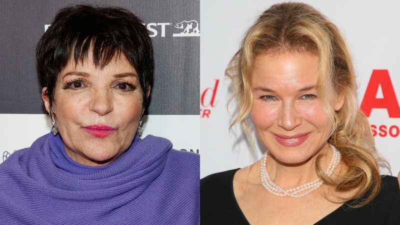 Liza Minnelli slates reports that she supports the new Judy Garland biopic starring Renée Zellweger