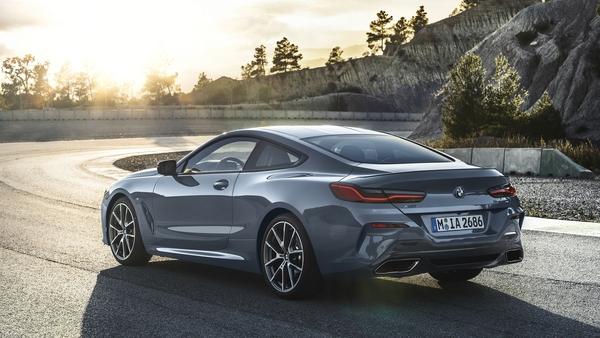 The new 8 Series will gradually replace the 6 Series