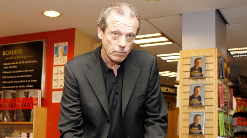 Actor Leslie Grantham has died aged 71