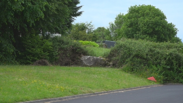 It is believed the rock dates from around 1650