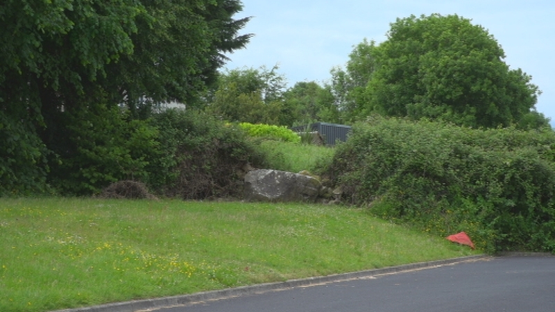 It is believed the rock dates from around 1650