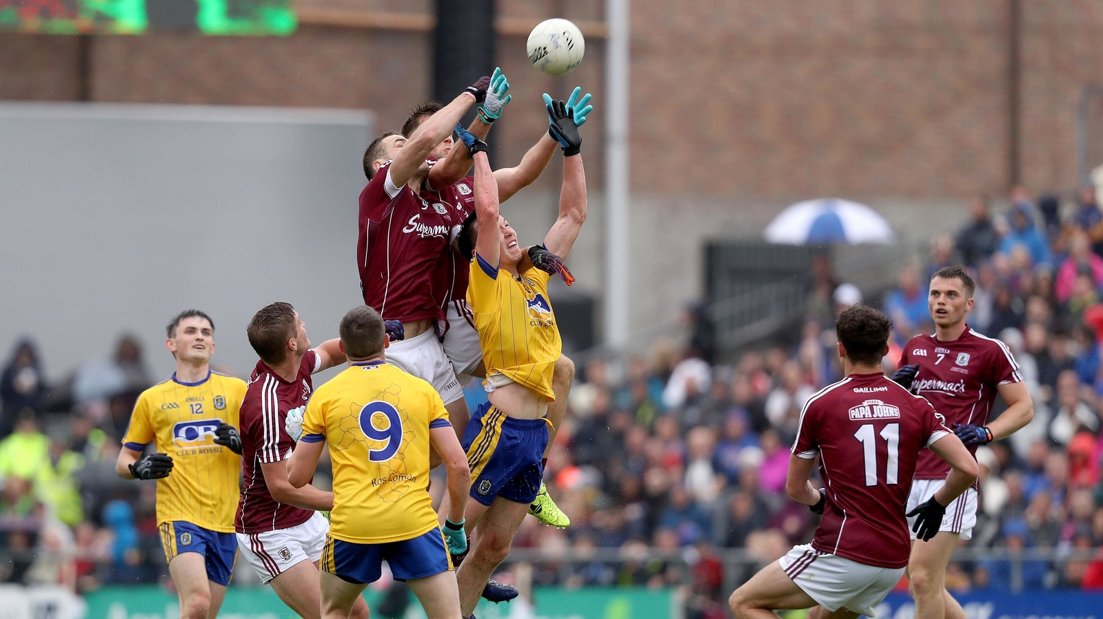 Roscommon and Galway meet in the Connacht final for the third year running