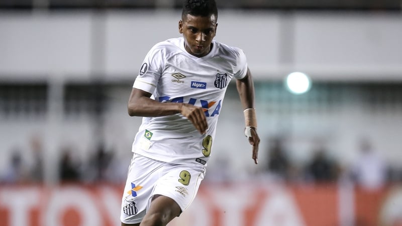 Rodrygo will move to Madrid next year