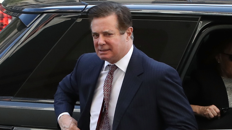 Paul Manafort has agreed to plead guilty on two counts