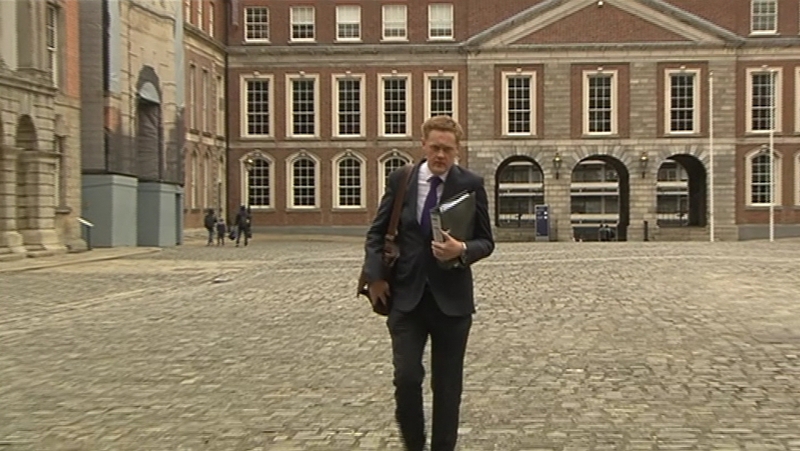 Fionnan Sheahan gave evidence to the Disclosures Tribunal today