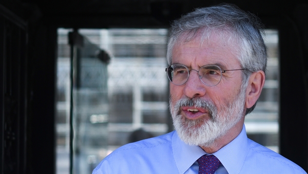 The programme quotes army intelligence which said Gerry Adams was understood to be leading the IRA in later years of the 1970s