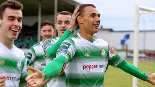 Graham Burke has given Shamrock Rovers a going away present