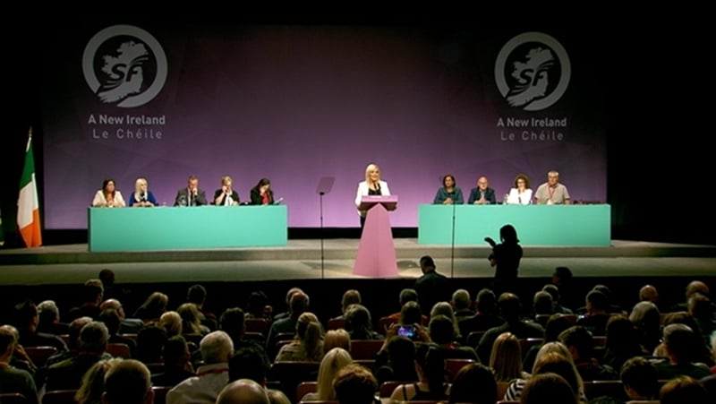 Sinn Féin vice president Michelle O'Neill said the time has come for a woman Taoiseach to lead the next Government