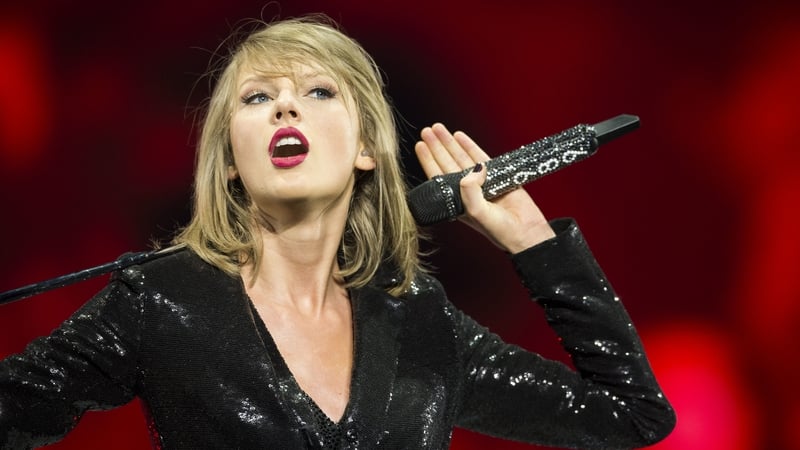 Taylor Swift: No, you calm down!