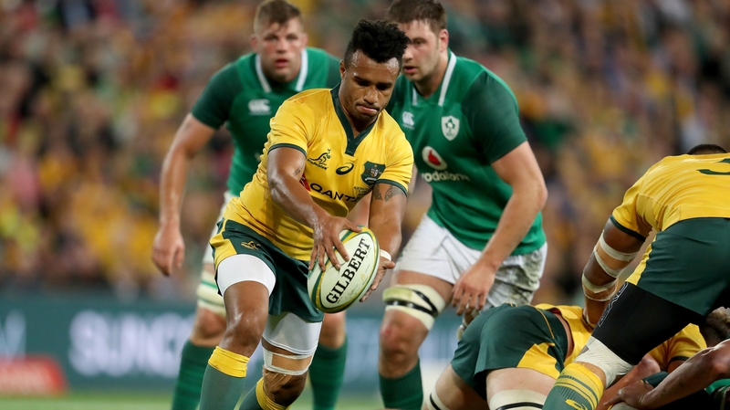 Will Genia will retire from international rugby after the World Cup