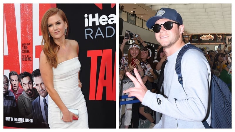 Isla Fisher: "I kept calling him Neil backstage".