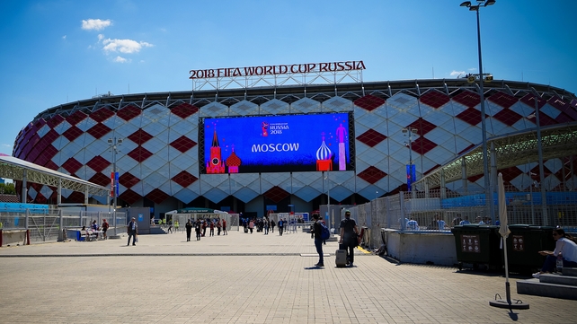 General view of the Spartak Stadium