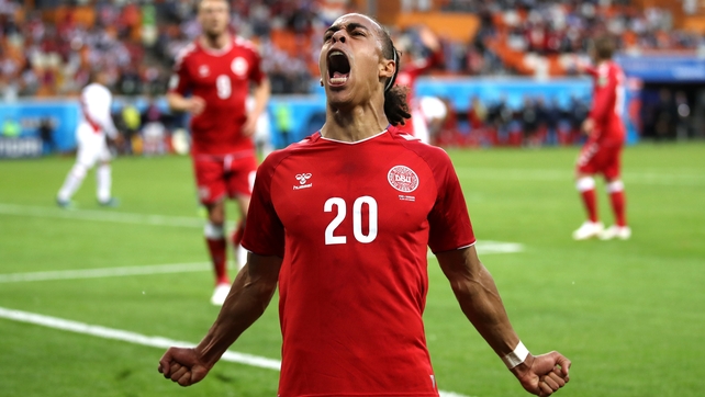Yussuf Yurary Poulsen was the match winner in Saransk