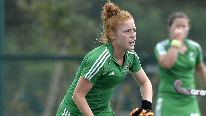 Zoe Wilson scored Ireland's goal
