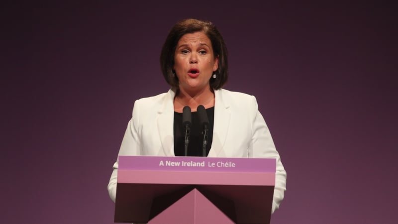 Mary Lou McDonald said that those who want to exclude Sinn Féin from government should 'wake up and smell the coffee'