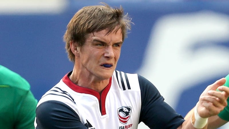 AJ MacGinty kicked 15 points as the US made history