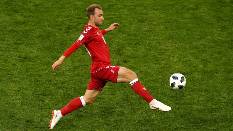 Christian Eriksen failed to impress against Peru
