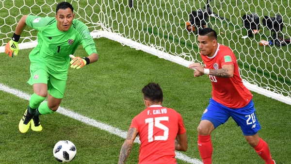World Cup 2018: Costa Rica v Serbia recap