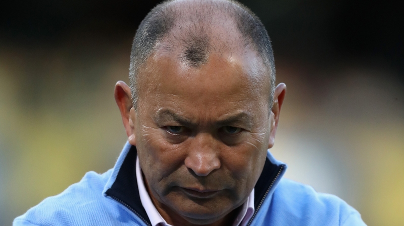 Jones appears to be feeling the strain