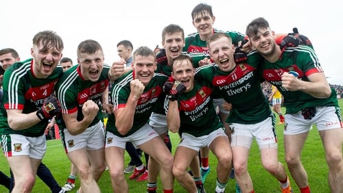 Mayo were impressive in the second half