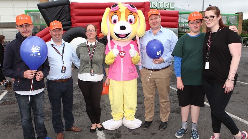 Parkway Retail Park are providing autism-friendly car parking spaces outside stores and specific tills to avoid queuing