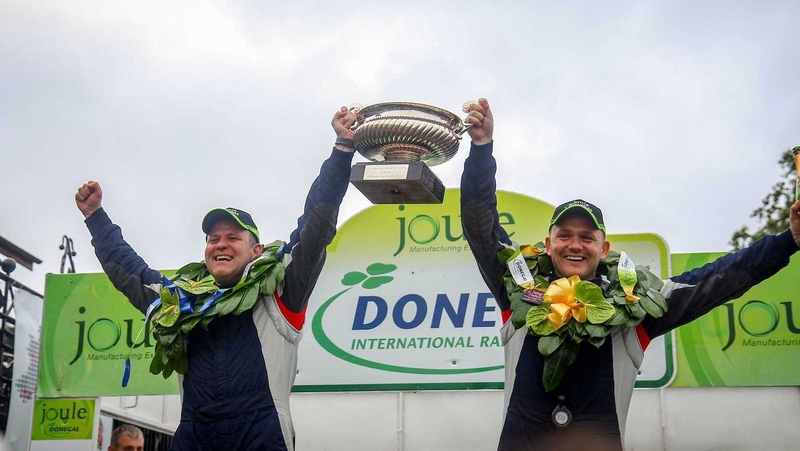 Manus Kelly and Donall Barrett