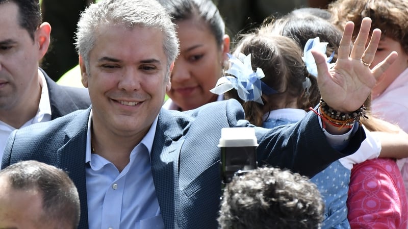 Ivan Duque has promised to toughen the FARC peace deal while keeping Colombia's economic policies intact