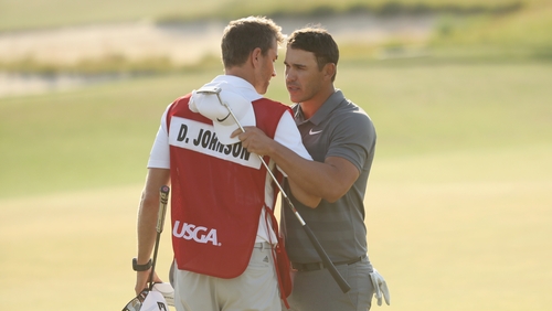 Brooks Koepka holds firm to win a back-to-back US Open victories