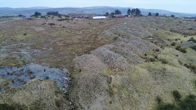 Donegal County Council says it has inspected the Moville facility since the discovery was reported and has issued warning letters