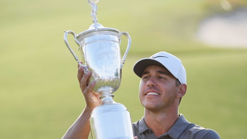 Brooks Koepka showed he has the game to handle any test