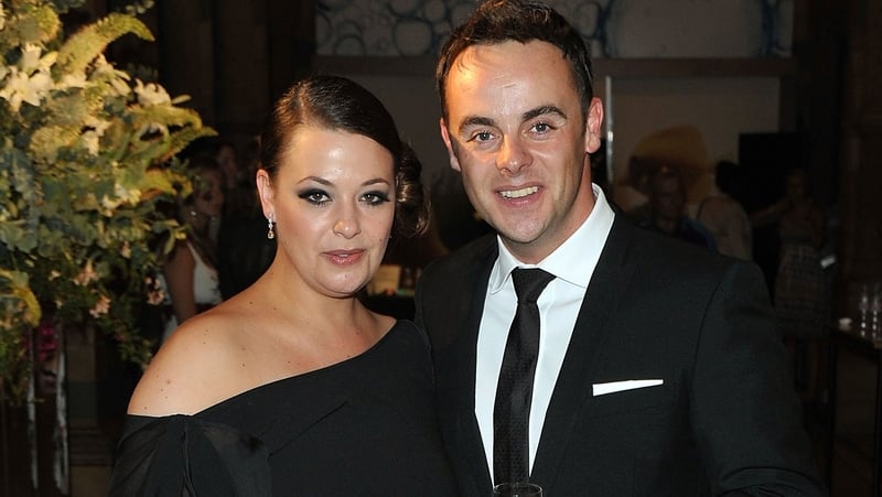 Lisa Armstrong and Ant McPartlin