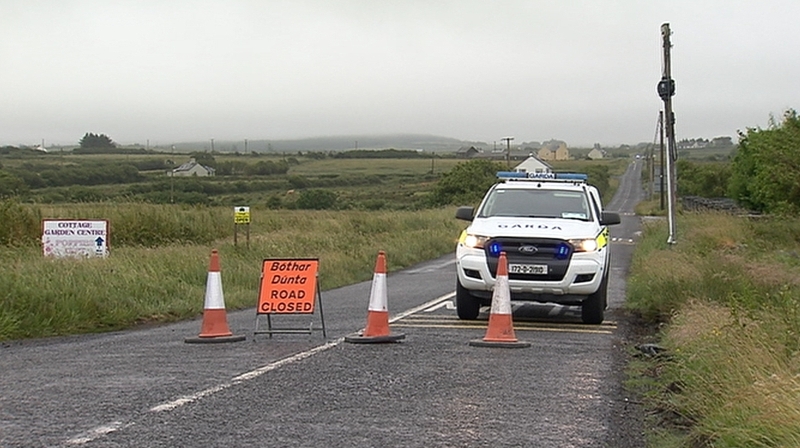 The incident happened at around 4.15am at Caherogan, Miltown Malbay
