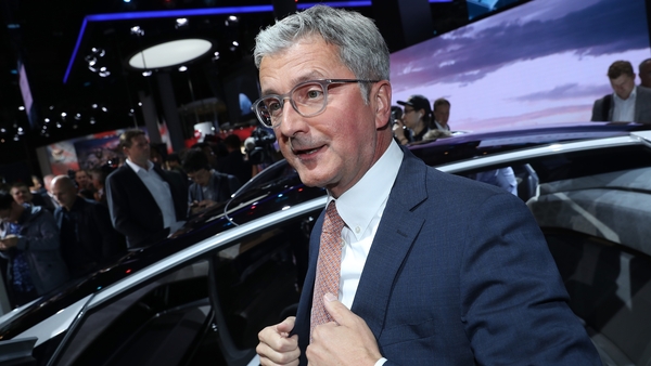 Audi CEO Rupert Stadler was being detained due to fears he might hinder an ongoing investigation into the diesel emissions scandal