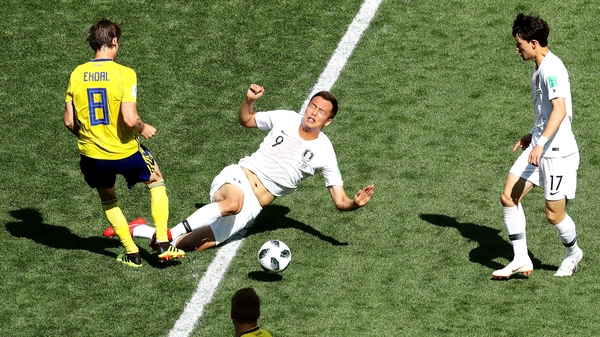 World Cup 2018: Sweden v South Korea recap