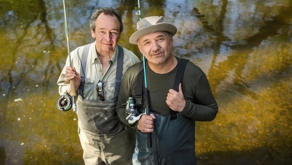 Paul Whitehouse and Bob Mortimer