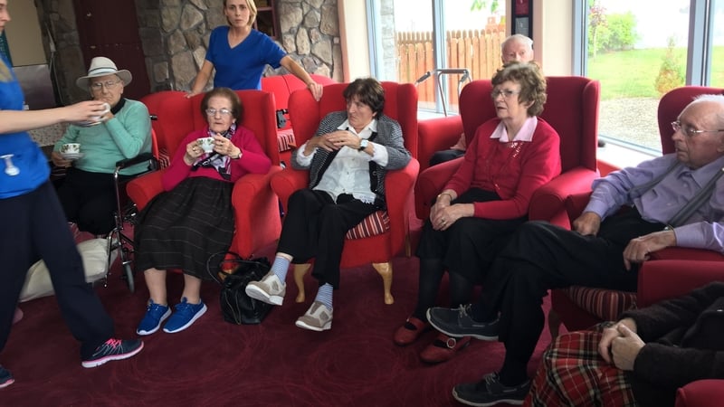 The initiative is being rolled out by the Irish Film Institute as part of Nursing Homes' Week