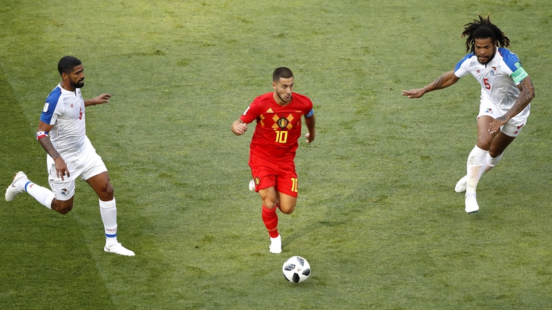 Eden Hazard is in demand