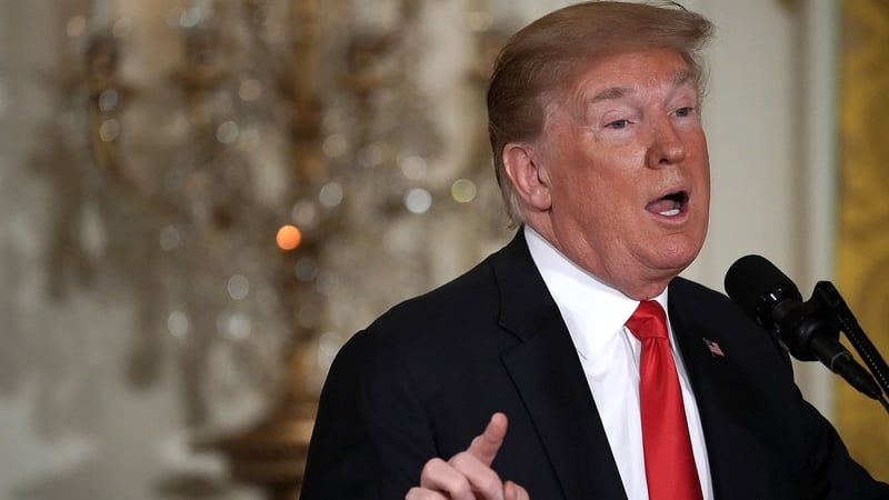 The 'zero-tolerance' border security policy implemented by Donald Trump's administration has sparked global outrage