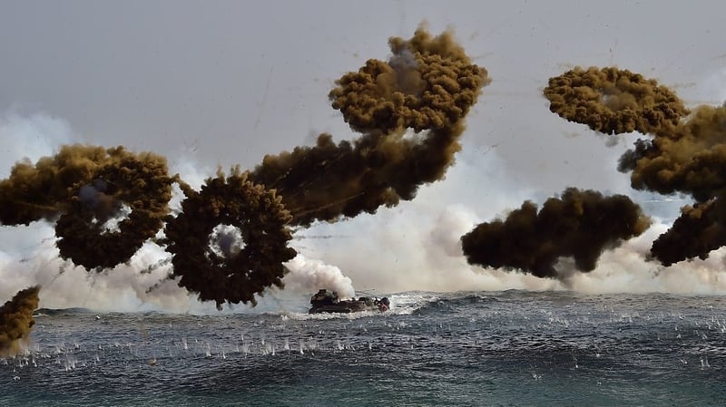 Previous US-South Korean joint military drills have infuriated North Korea