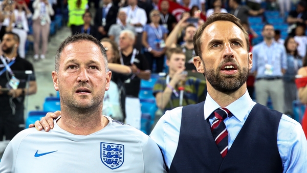 Southgate felt England didn't get the rub of the green from the match officials